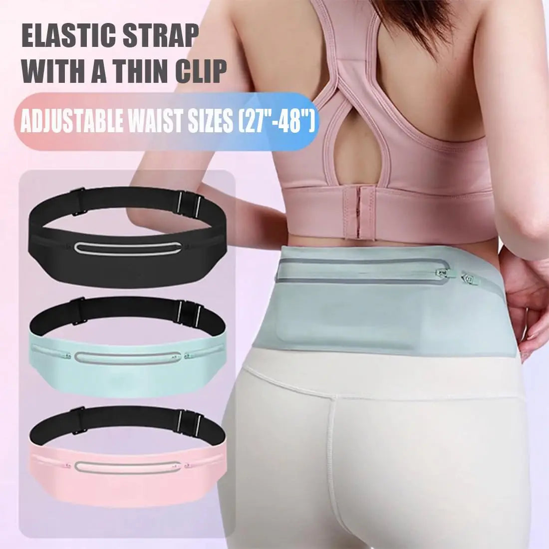 LaufWerk Fanny Pack – Leichte Laufgürtel Bauchtasche | Unisex