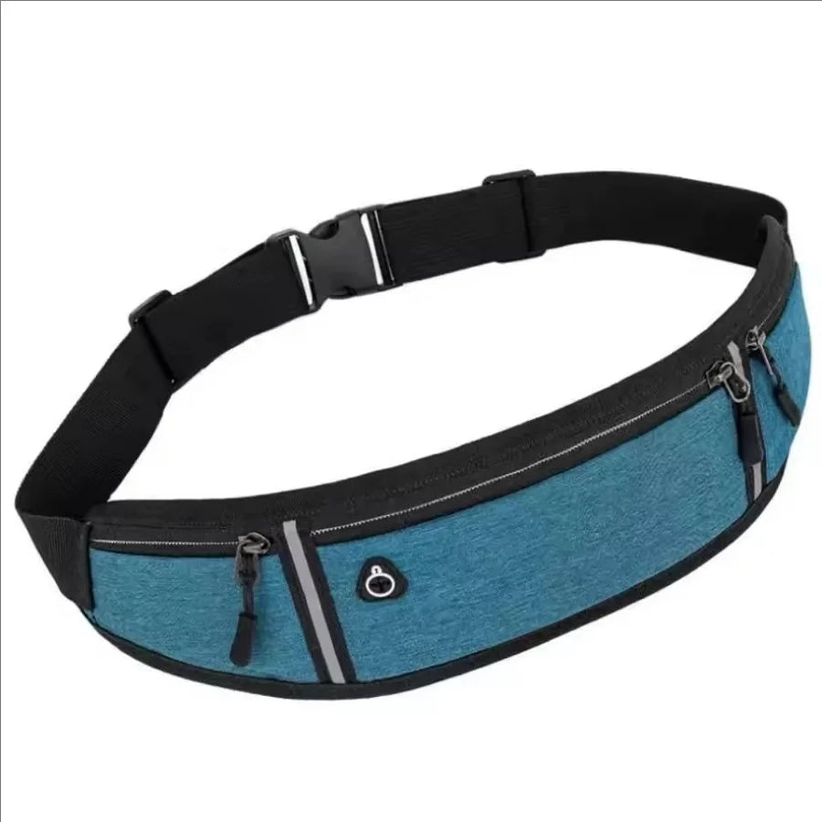 Running Hüfttasche Pro – 3 Fächer, Reflektoren, Unisex
