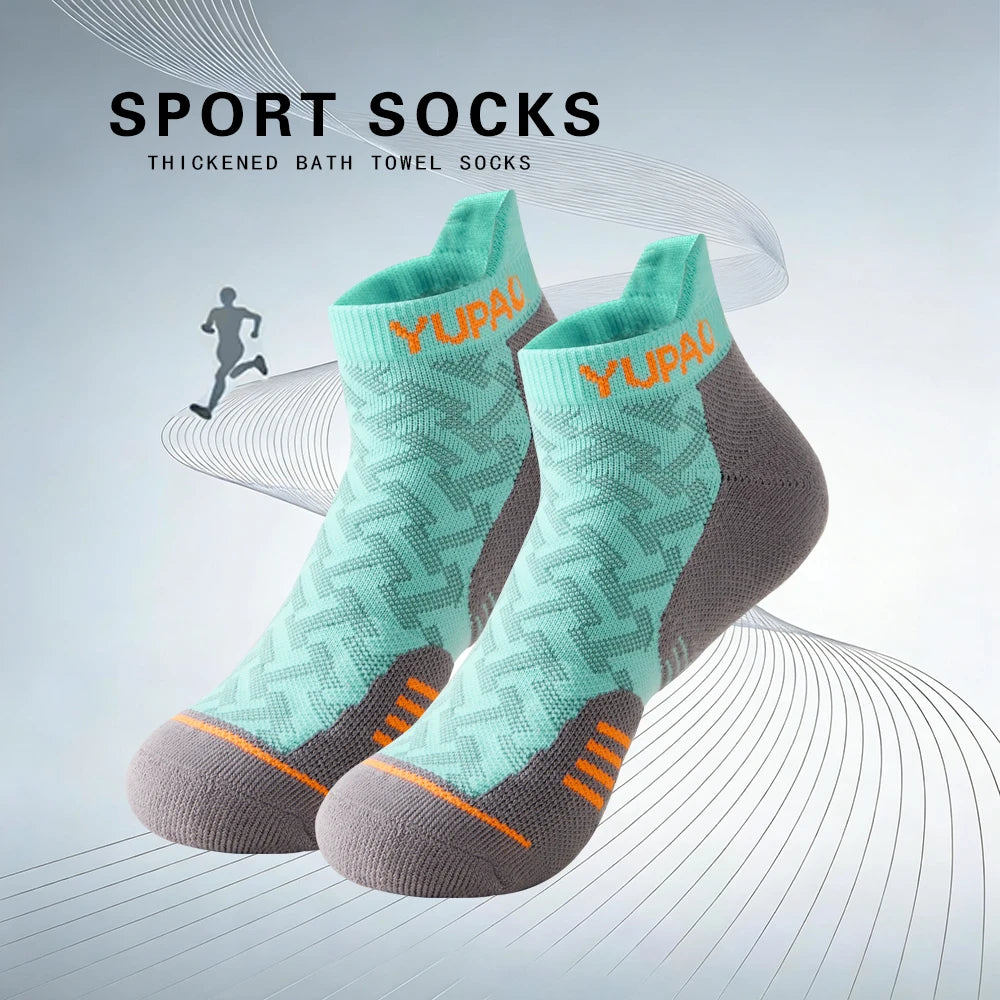 LaufWerk SportAnkle Men – Professionelle Frottee Laufsocken für Fitness & Running