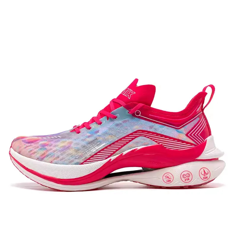 ONEMIX Trail Racing Laufschuhe – Carbonplatte, Dämpfung & Mesh für Marathon & Outdoor