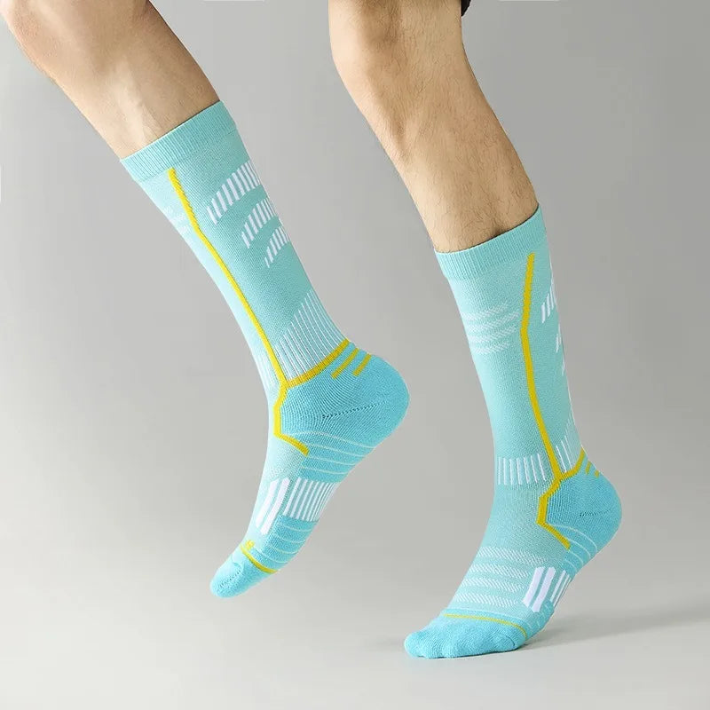 Herren Sport-Socken | Gepolstert, atmungsaktiv & rutschfest – 1, 2 oder 3 Paar