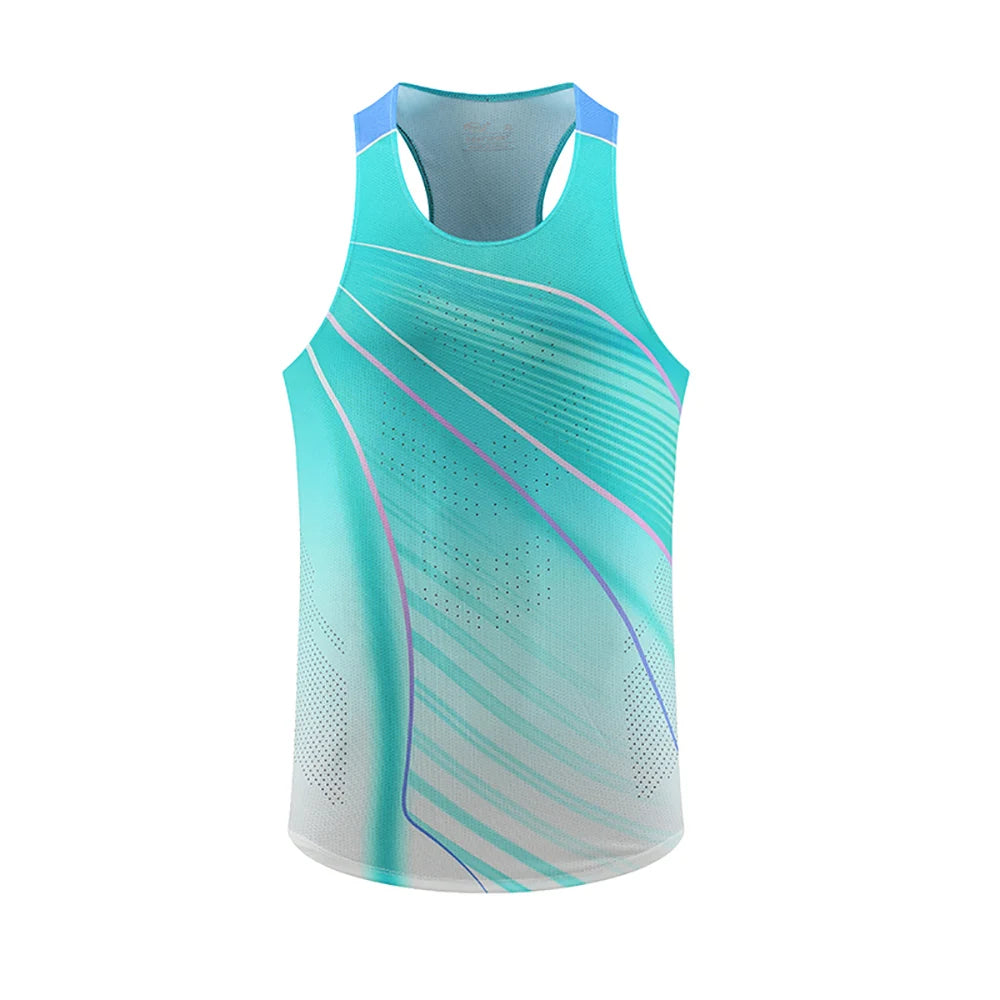 Farbverlauf Sport-Tank-Top | Marathon & Outdoor | Unisex