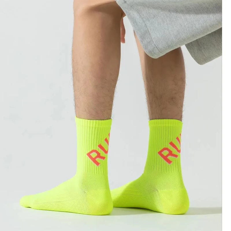 LaufWerk MarathonSocks – Low-Cut Frottee-Sohle Laufsocken für Damen & Herren