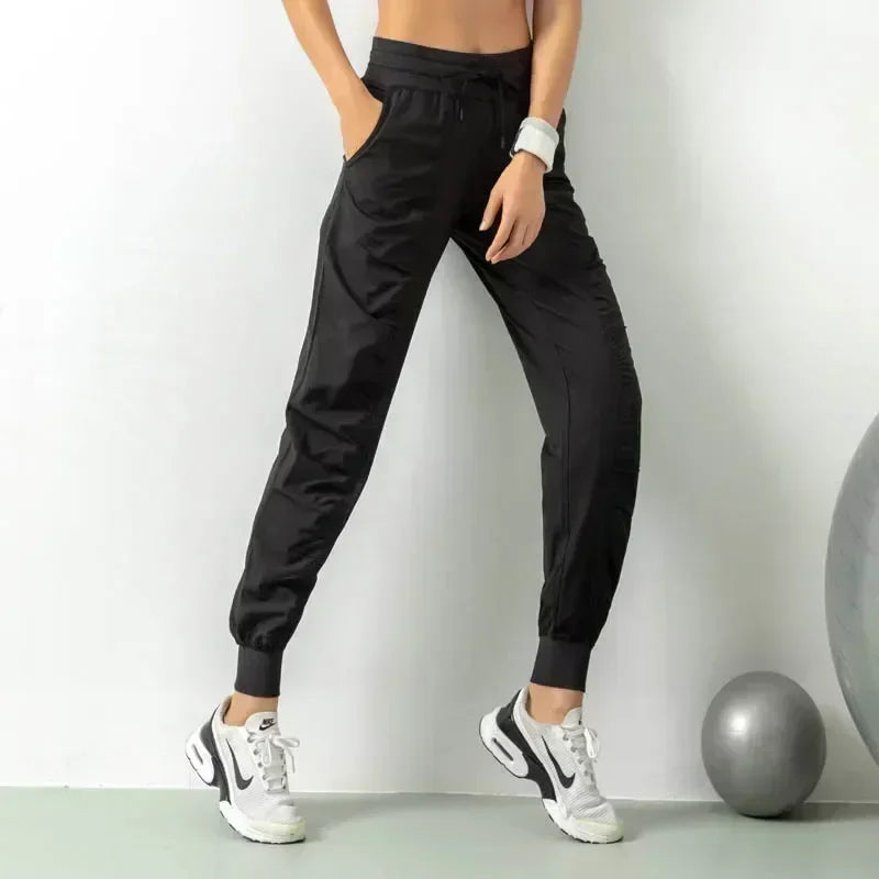 Damen Laufhose – Schnelltrocknend, Schlank & Vielseitig | Sport & Freizeit