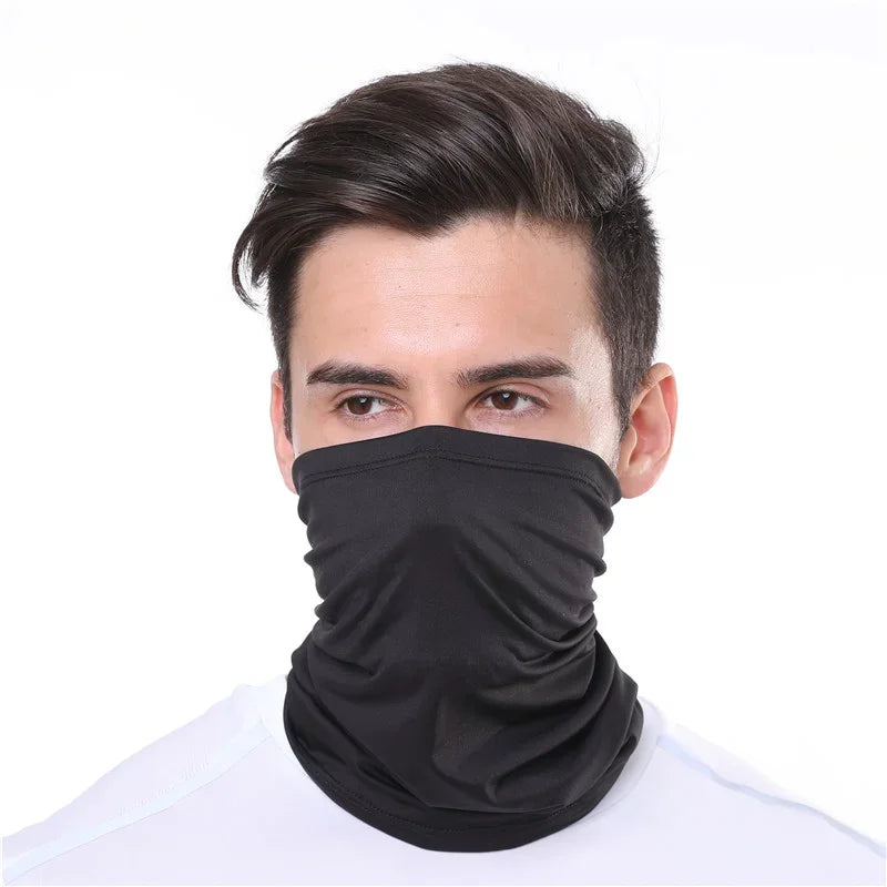 Outdoor Multifunktionstuch – UV-Schutz, Ice Silk für Wandern, Radfahren & Angeln