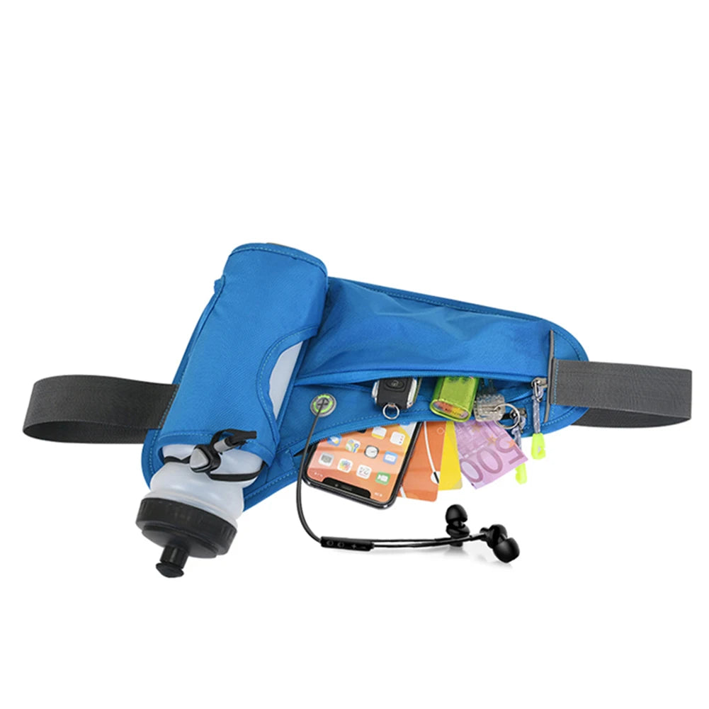 LaufWerk Running Belt – Laufgürtel Hüfttasche für Sport & Outdoor | Unisex