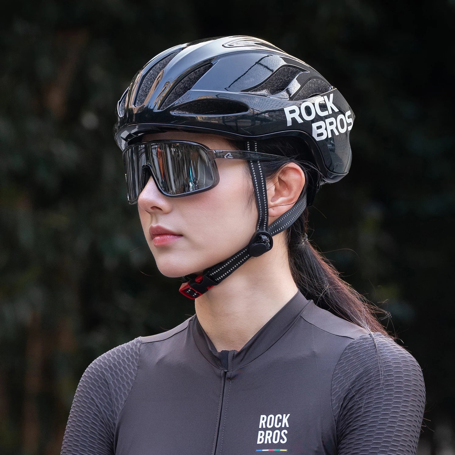 ROCKBROS Cycling Helmet for Men Women Teenager Ultralight Breathable Bike Helmet Adjustable MTB Road Bicycle Head Safety Helmet