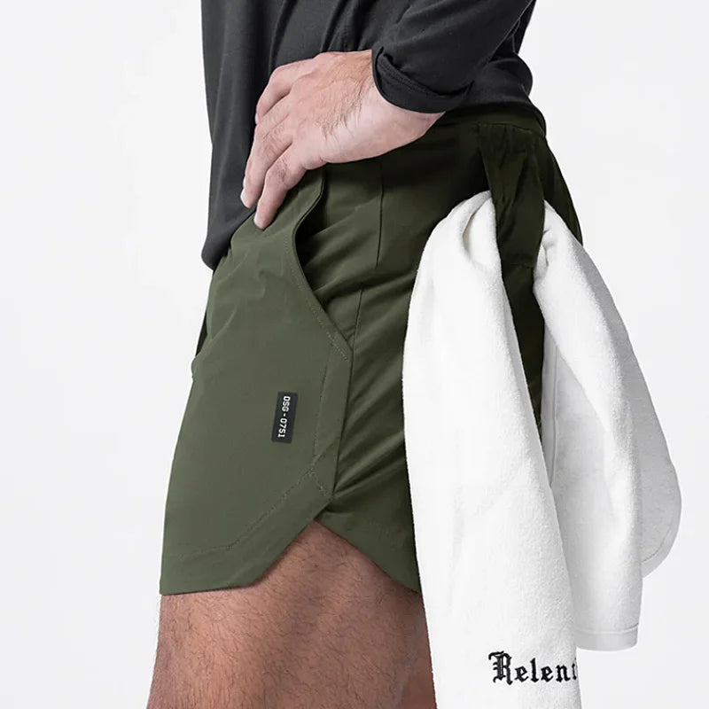 Herren Sport-Shorts – Schnelltrocknend, atmungsaktiv | Gym, Running, Basketball, Streetwear
