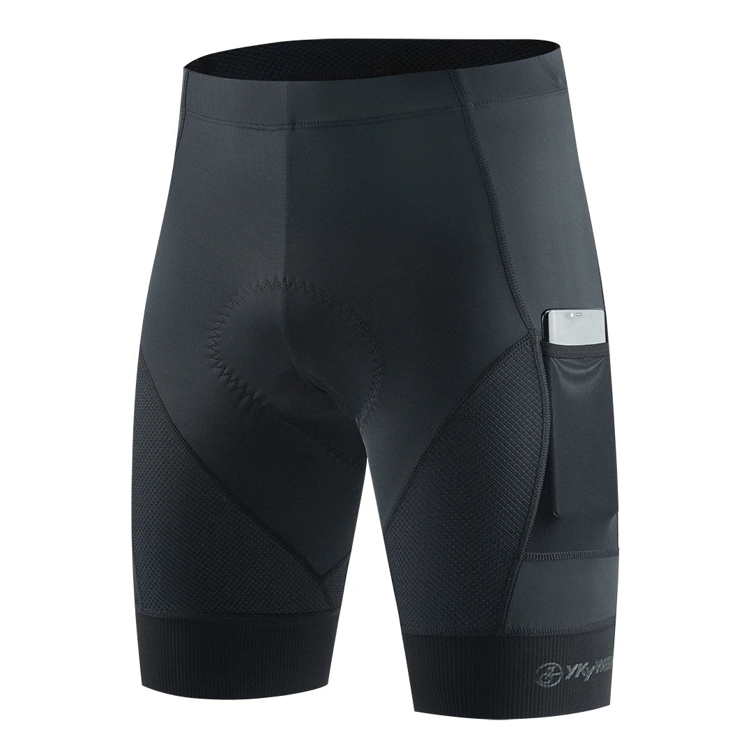 Herren Radsport Shorts – Gepolstert, Slim Fit, MTB & Road Bike
