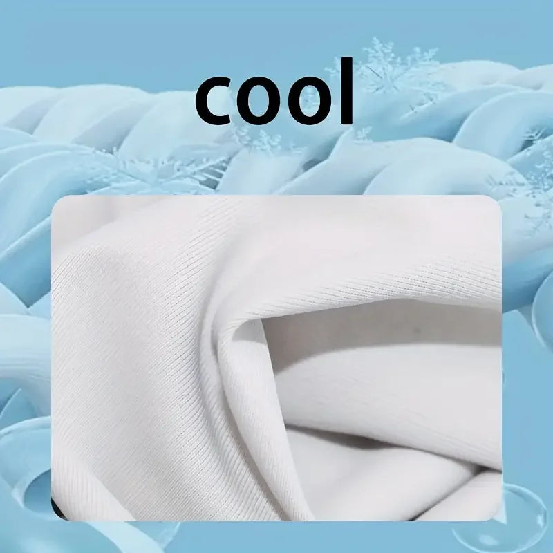 Herren Kühlärmlinge – Ice Silk, UV-Schutz & Schweißabsorbierend | Radfahren, Laufen & Outdoor (1 Paar)