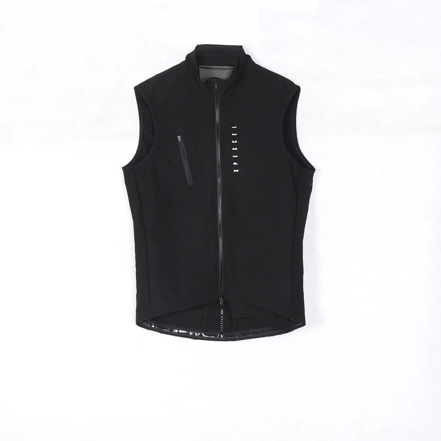 SPEXCEL Herren Radsport-Weste – Leicht, Windabweisend & Stretchbar | Ganzjahres-Windbreaker