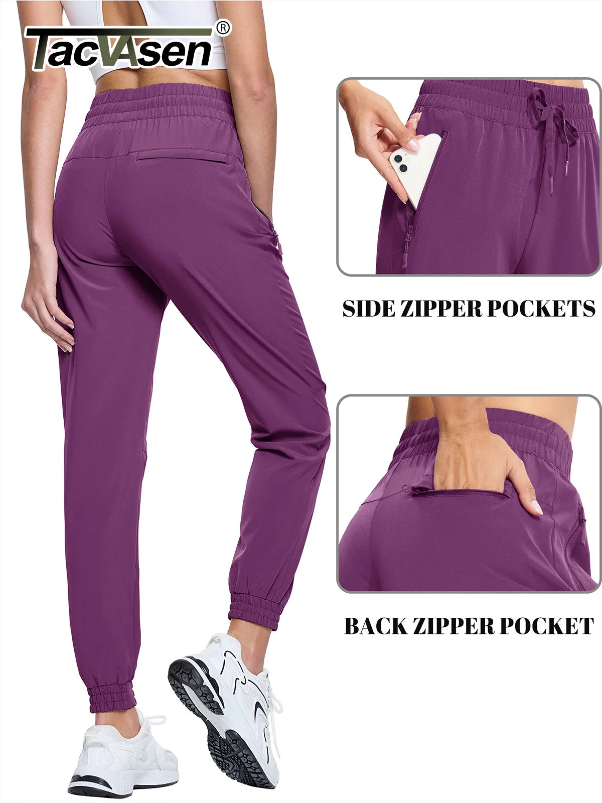 Damen Wanderhose – Schnelltrocknend, Wasserabweisend
