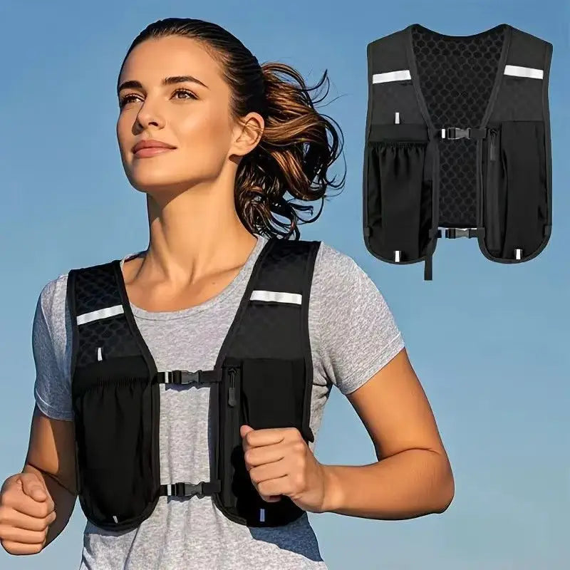 LaufWerk Running Vest – Leichte Laufweste für Damen & Herren