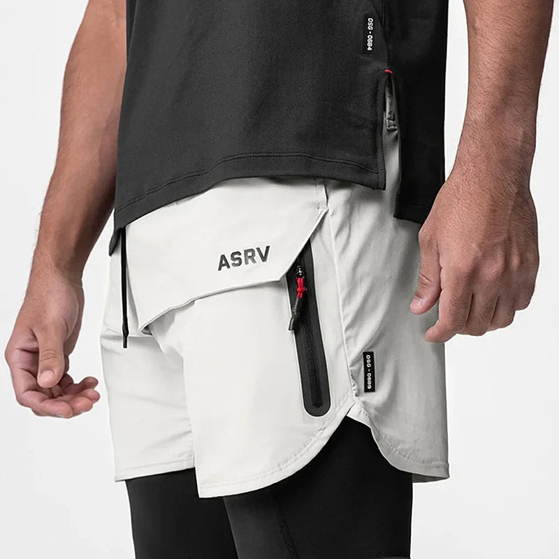 Herren Gym Shorts – Schnelltrocknend, Atmungsaktiv | Laufen, Basketball & Fitness | Sommer Sporthose Kurz | Gr. M–XXXL