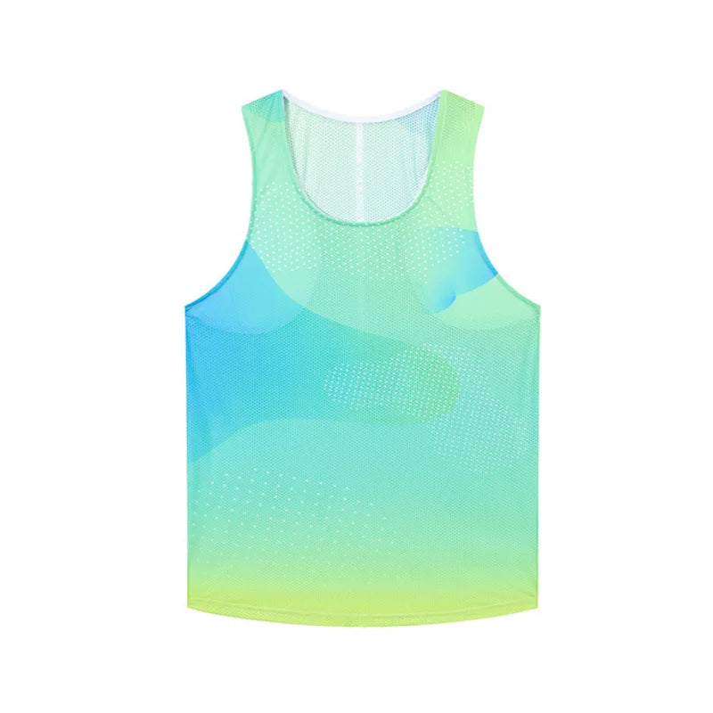 3D Print Marathon Tank Top – Unisex, Leicht & Atmungsaktiv
