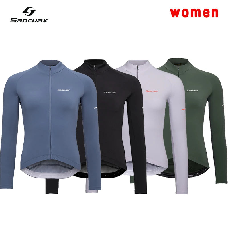 Damen Langarm Radtrikot – Anti-UV, Atmungsaktiv, Rennrad & MTB