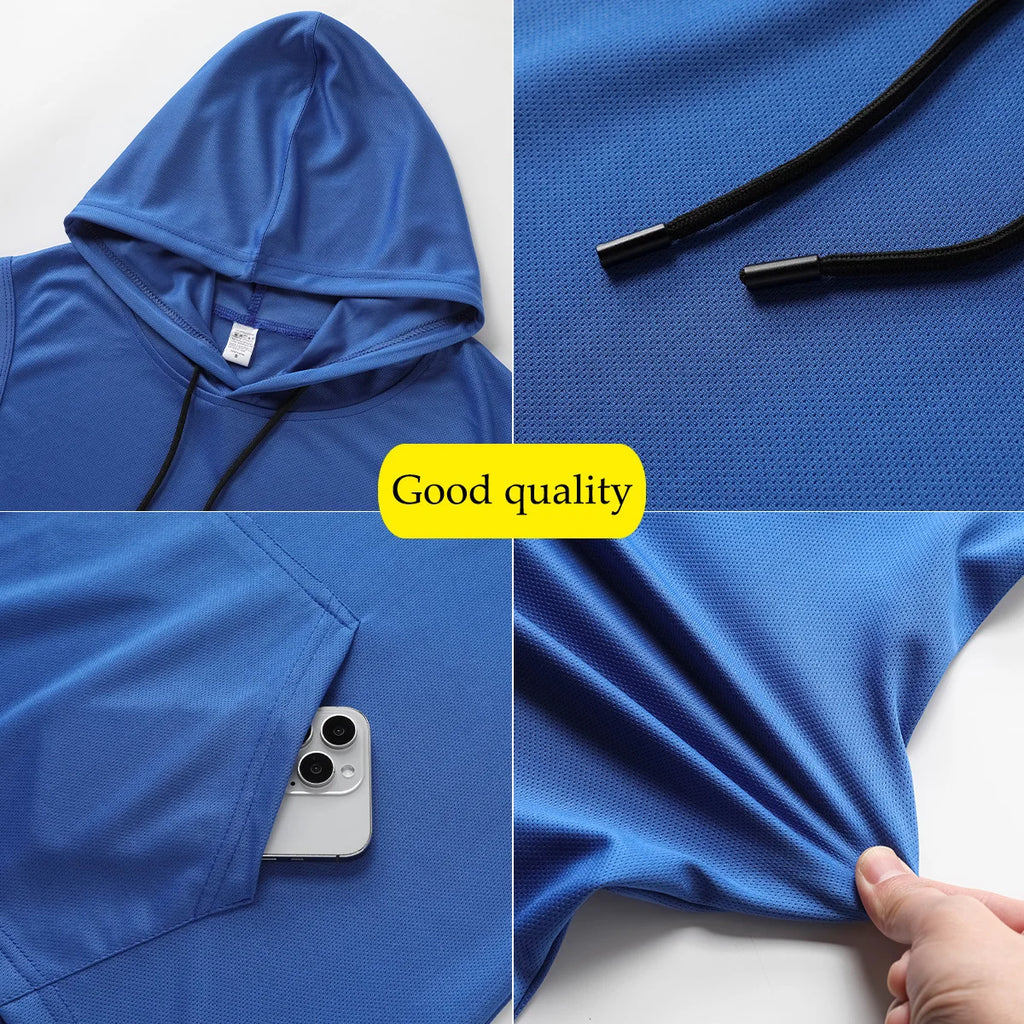 Quick-Dry GYM T-Shirt – Sport & Streetwear, Kurzarm, Unisex (USA-Größen)
