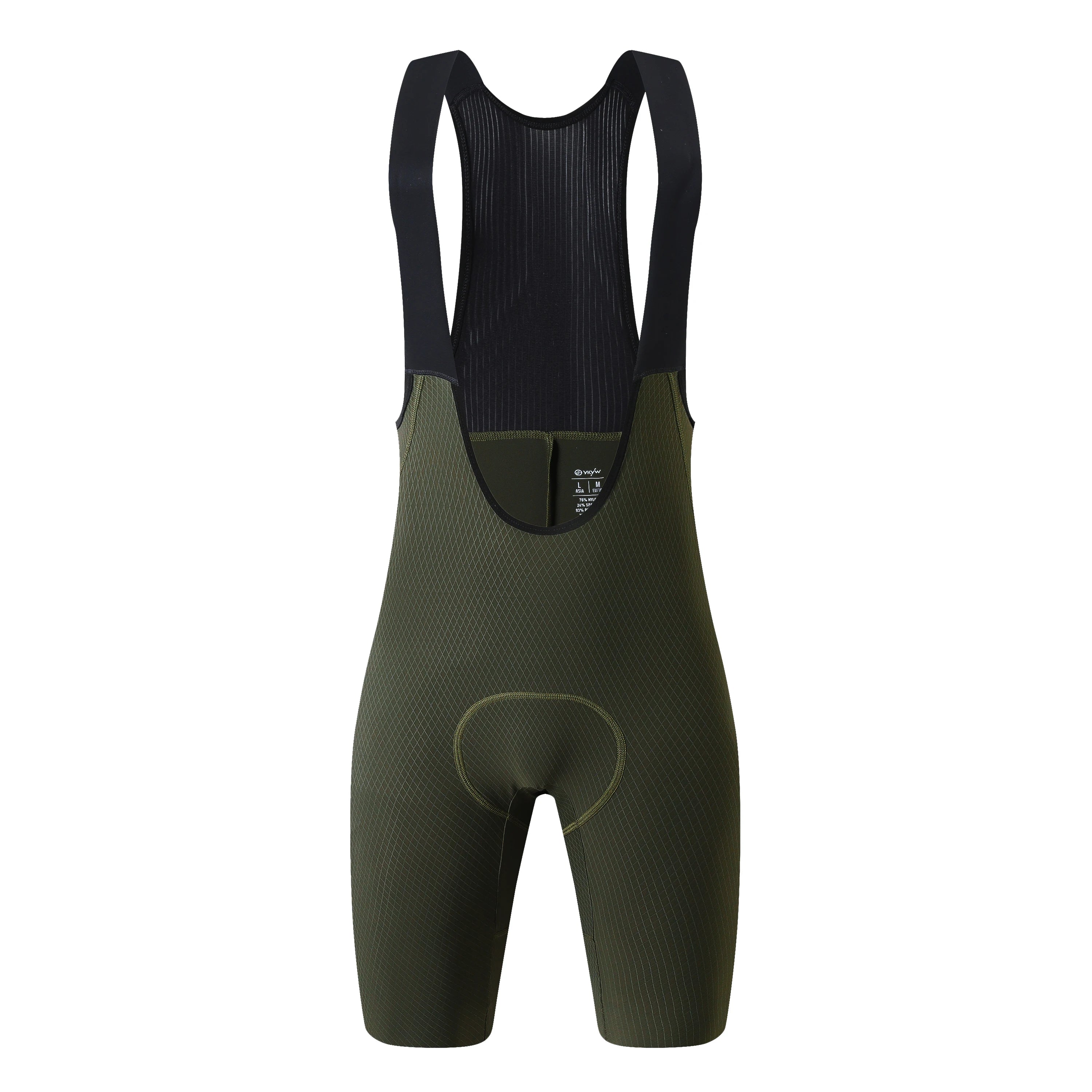 YKYWBIKE 2026 Herren Bib Shorts Sommer – Nahtlos, 7h Japan-Polsterung