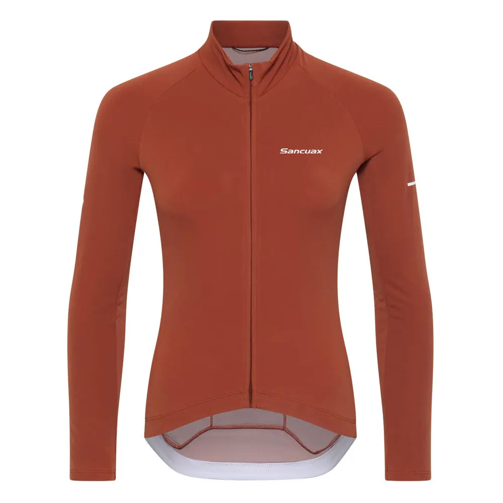 Damen Langarm Radtrikot – Anti-UV, Atmungsaktiv, Rennrad & MTB