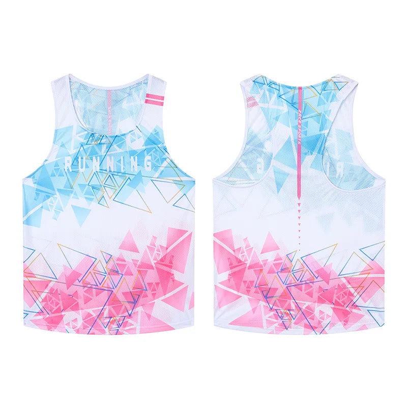 3D Print Marathon Tank Top – Unisex, Leicht & Atmungsaktiv