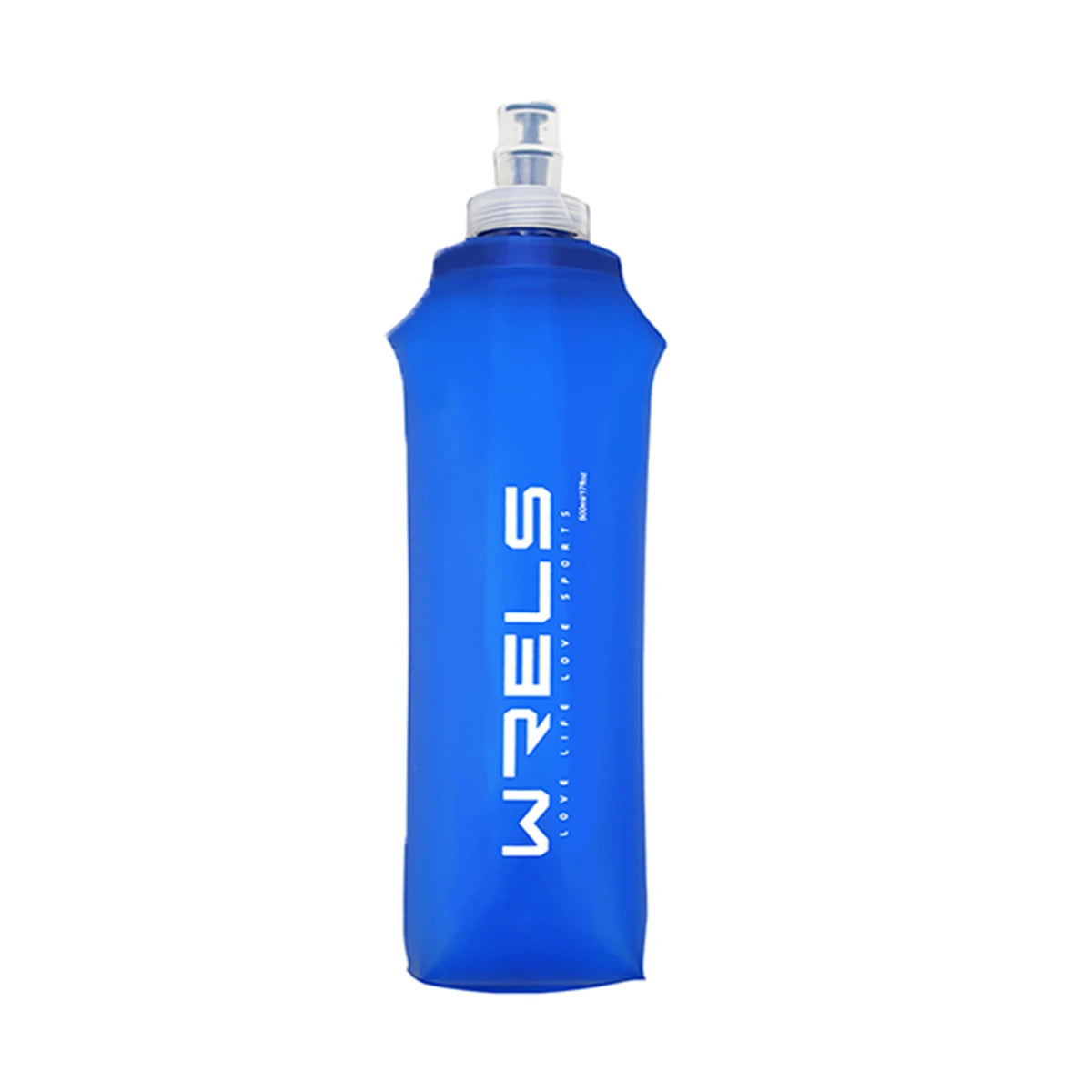Faltbare Silikon-Trinkflasche – 150ml / 250ml / 500ml für Running, Wandern & Camping