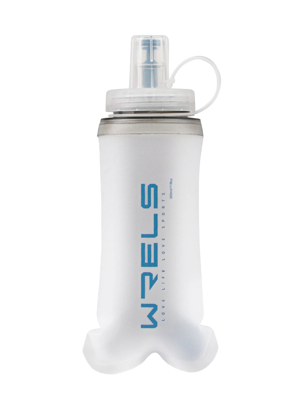 Faltbare Softflasche mit Weithalsmundstück – 300ml / 500ml für Running, Radfahren & Wandern