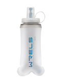 Faltbare Softflasche mit Weithalsmundstück – 300ml / 500ml für Running, Radfahren & Wandern