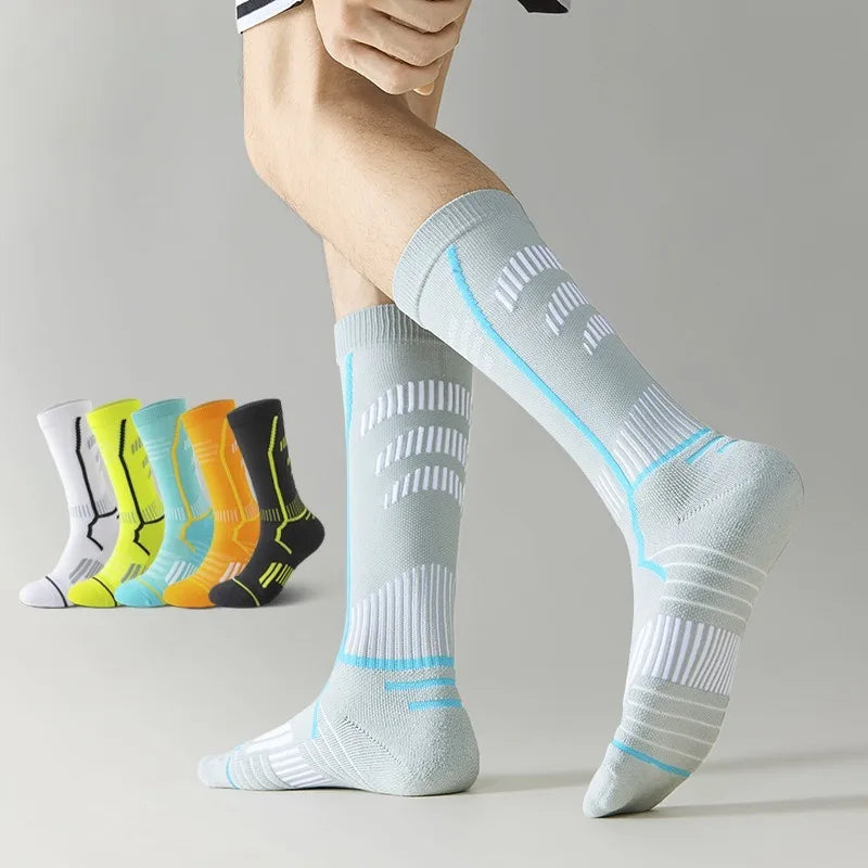 Herren Sport-Socken | Gepolstert, atmungsaktiv & rutschfest – 1, 2 oder 3 Paar