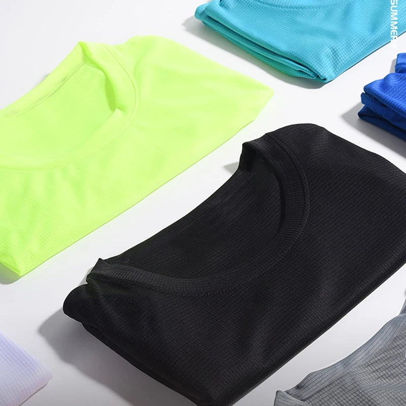 LaufWerk FlowShirt – Leichtes Oversized Sport-Shirt für Herren | Sommer