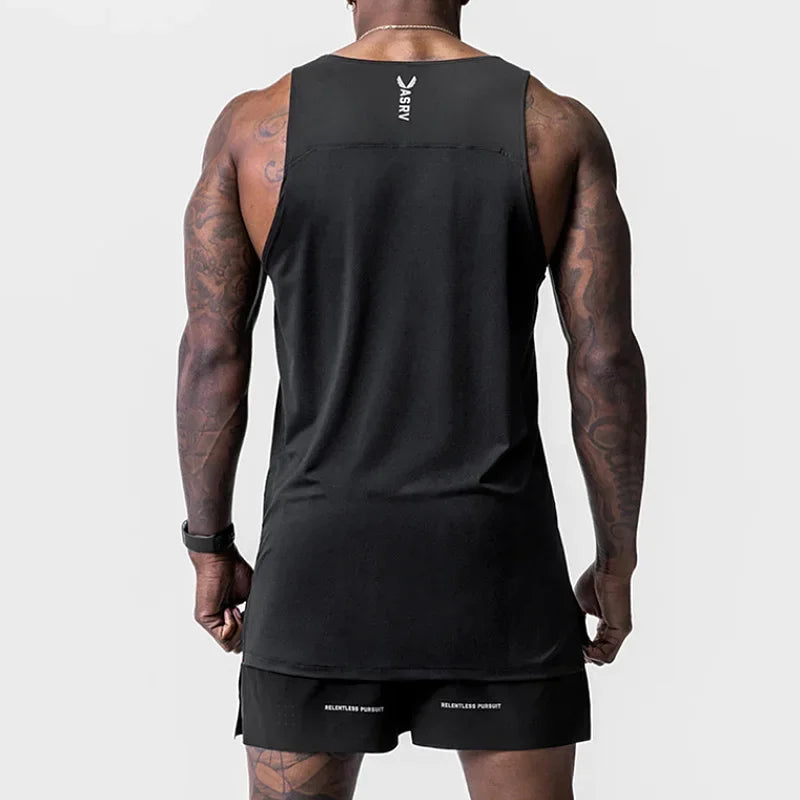 Herren Gym Tank Top | Ärmelloses Fitness-Shirt, Quick-Dry, Bodybuilding, Sommer, M–XXXL