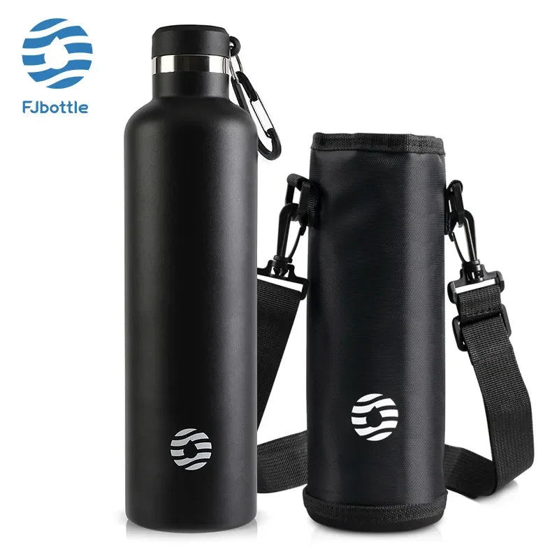 Edelstahl-Thermoflasche 950ml – Vakuumisoliert, 100% Auslaufsicher & BPA-frei | FEIJIAN