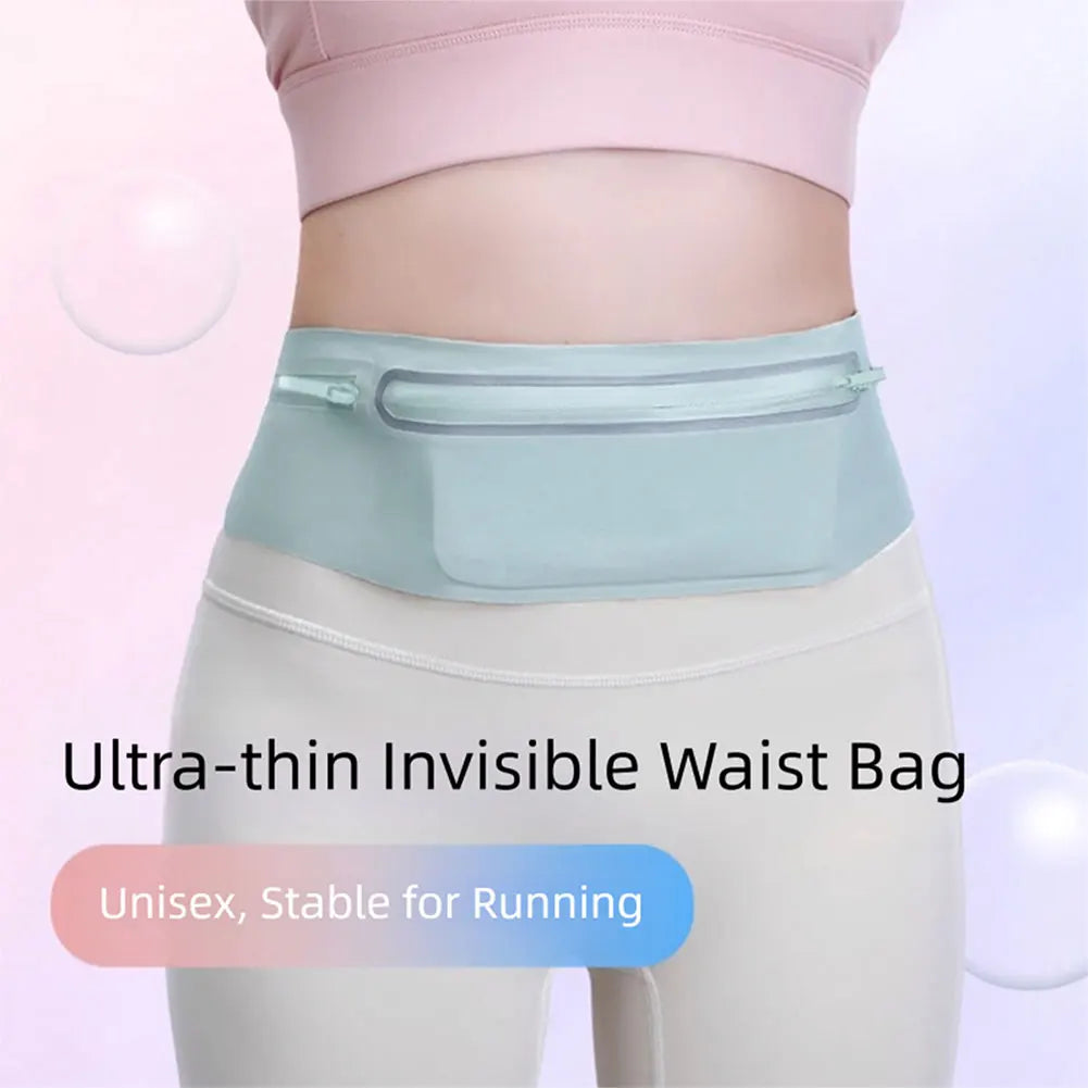 LaufWerk Fanny Pack – Leichte Laufgürtel Bauchtasche | Unisex