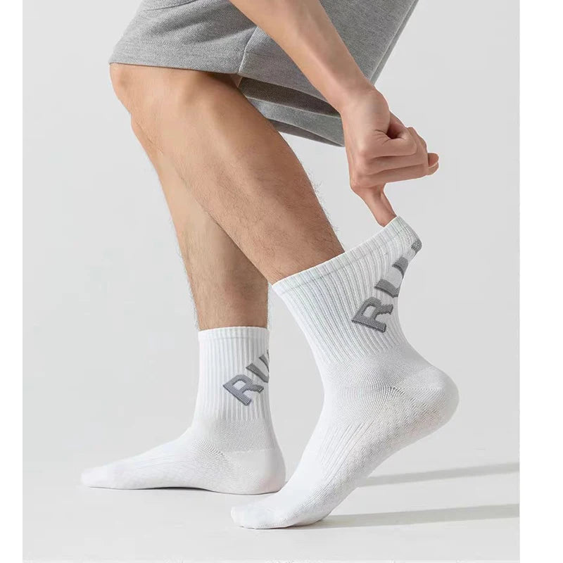 LaufWerk MarathonSocks – Low-Cut Frottee-Sohle Laufsocken für Damen & Herren