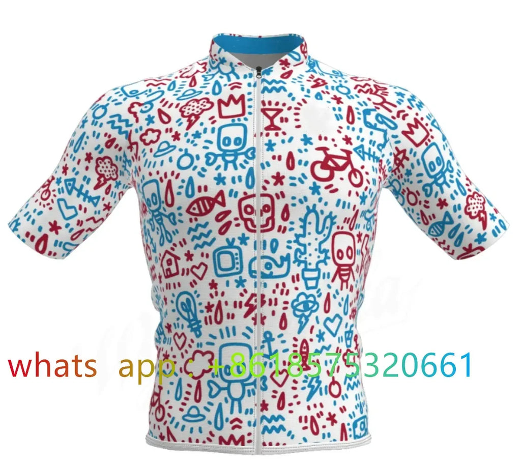 Unisex Radtrikot – Kurzarm, Atmungsaktiv, Quick-Dry, Rennrad & Team (XXS–5XL)