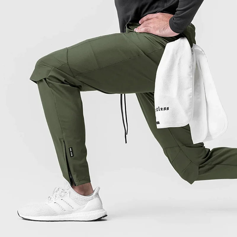 Herren Sommer Jogginghose – Schnelltrocknend, Atmungsaktiv | Gym, Laufen, Outdoor & Casual | Gr. M–XXXL