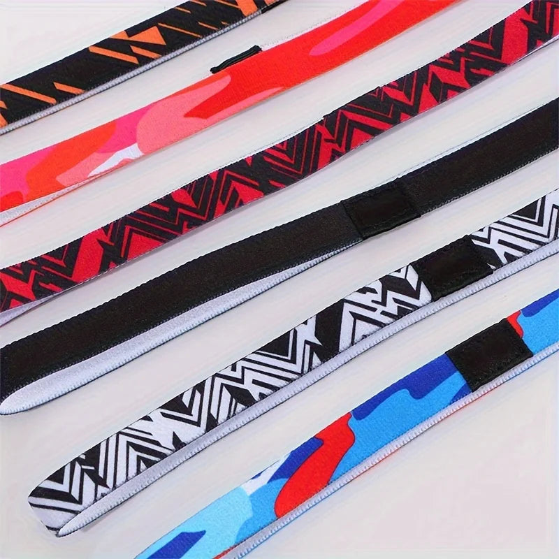LaufWerk SweatBand Pro – 6er Set Elastische Schweißbänder für Fitness & Running