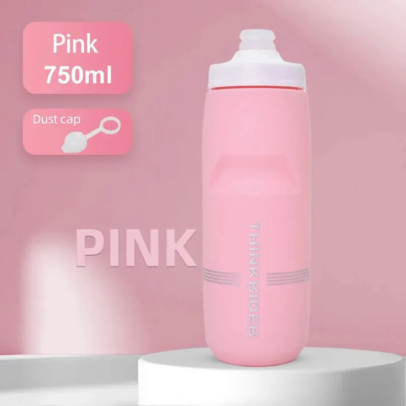 ThinkRider Fahrrad-Trinkflasche 620ml / 750ml – MTB & Rennrad