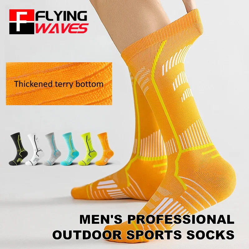 Herren Sport-Socken | Gepolstert, atmungsaktiv & rutschfest – 1, 2 oder 3 Paar