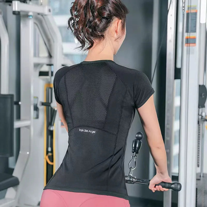 Nahtloses Langarm Sportshirt Damen – atmungsaktiv, für Yoga & Fitness