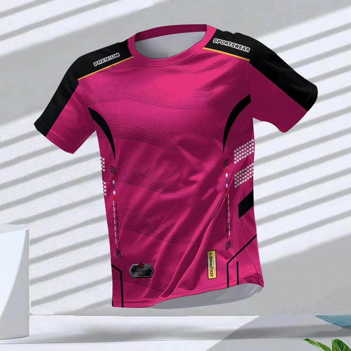 Herren Sport T-Shirt Kurzarm – schnelltrocknend, atmungsaktiv für Gym & Laufen