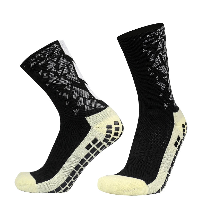 Anti-Rutsch Sportsocken mit Silikongriff – Fußball, Basketball & mehr | Unisex