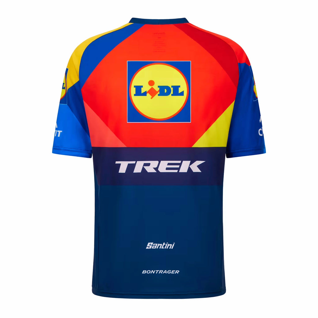 Jonathan Milan 2025 Lidl Trek Radtrikot – Kurzarm, Unisex (Herren, Damen, Kinder)