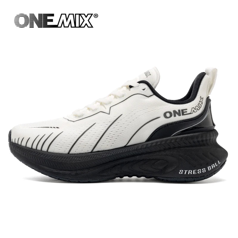 ONEMIX Laufschuhe mit Air-Cushion-Dämpfung – Unisex für Straße, Joggen & Outdoor