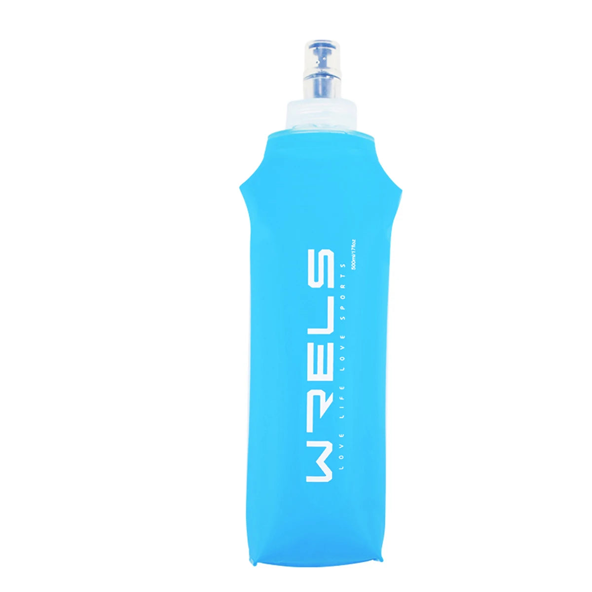 Faltbare Silikon-Trinkflasche – 150ml / 250ml / 500ml für Running, Wandern & Camping