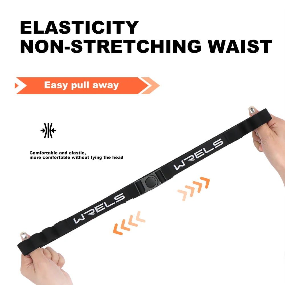 LaufWerk RaceBelt – Startnummernhalter Nylon für Running & Triathlon | Verstellbar