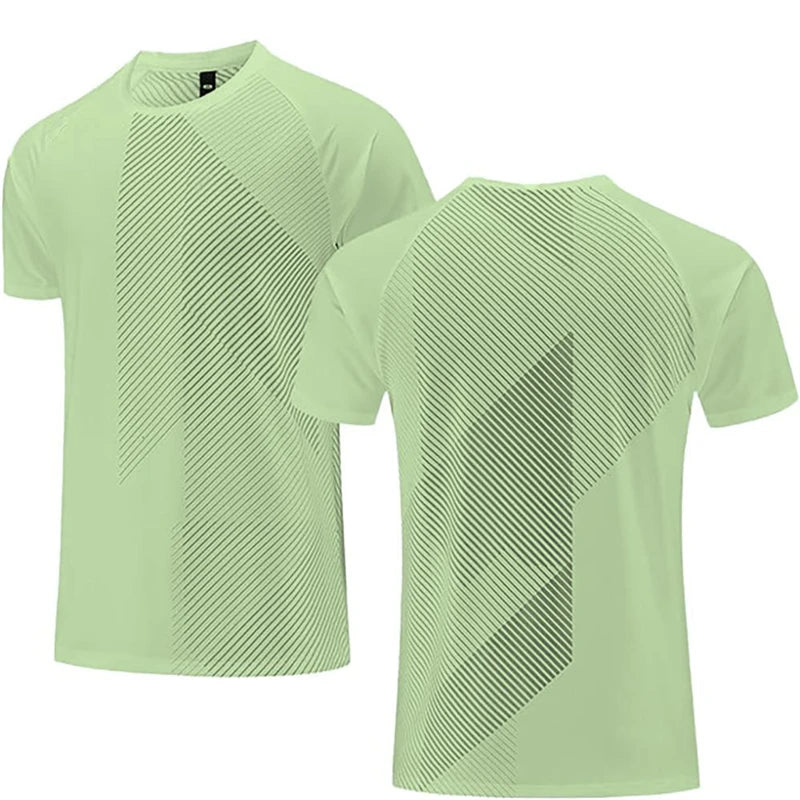 3D Print Sports Tee – Unisex, Quick Dry & Breathable