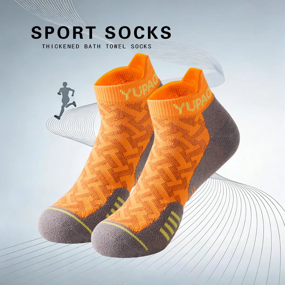 LaufWerk SportAnkle Men – Professionelle Frottee Laufsocken für Fitness & Running