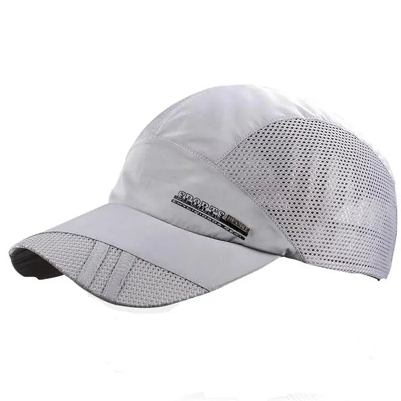 LaufWerk TrailCap – Atmungsaktive Mesh Cap für Running, Hiking & Alltag