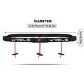 LaufWerk RaceBelt – Startnummernhalter Nylon für Running & Triathlon | Verstellbar