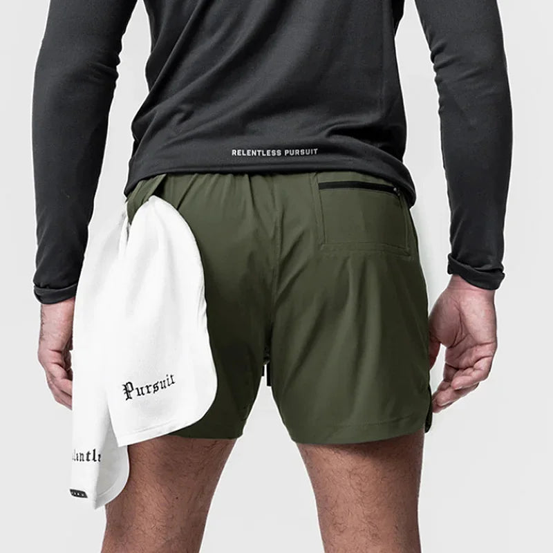 Herren Sport-Shorts – Schnelltrocknend, atmungsaktiv | Gym, Running, Basketball, Streetwear